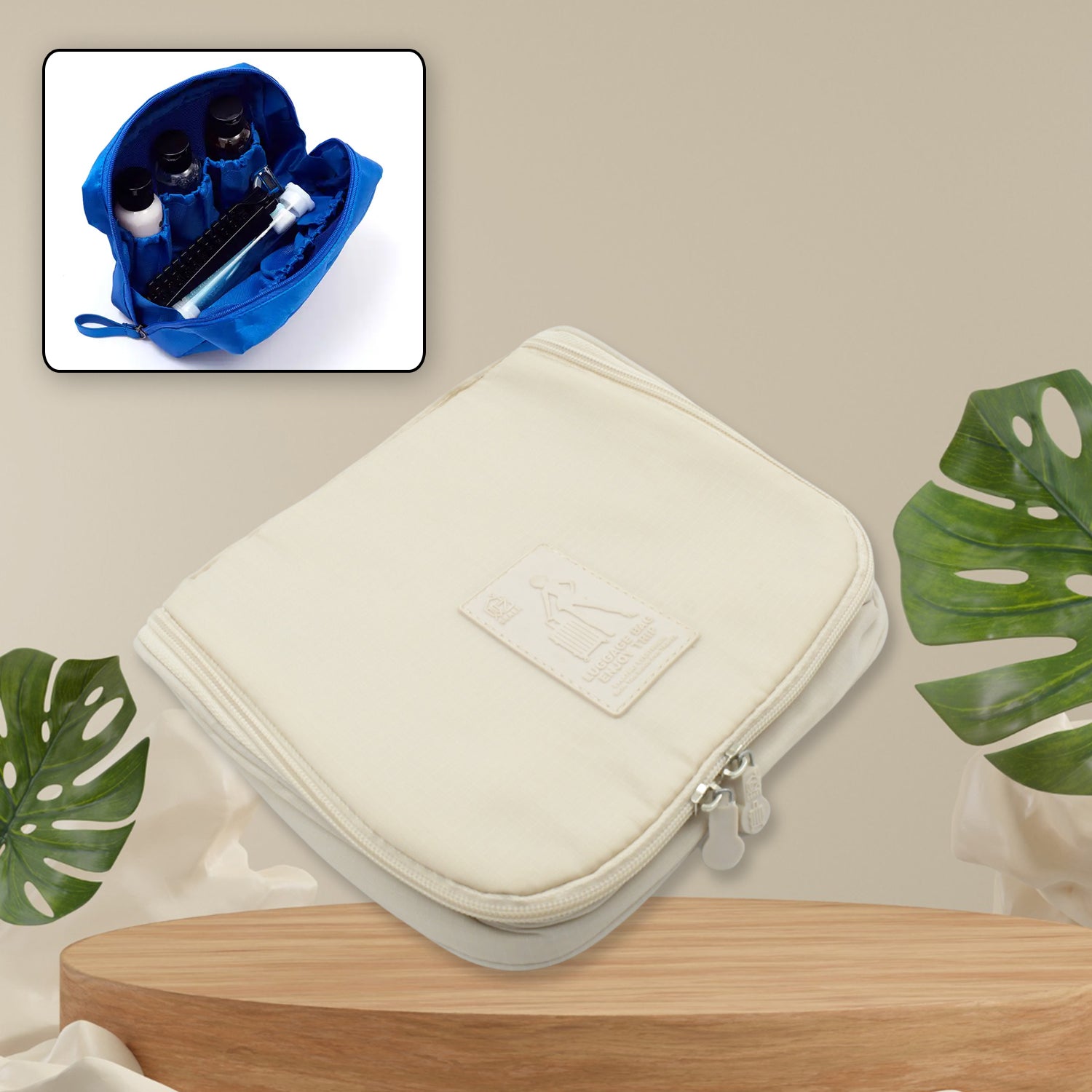 7939 Travel Wash Bag Multi-Functional Waterproof Cosmetic Storage Bag Handheld Foldable Hook Cosmetic Bag with Zipper Closure Handbag Portable Classification Bags (1Pc) 7939 Travel Wash Bag Multi-Functional Waterproof Cosmetic Storage Bag Handheld Foldable Hook Cosmetic Bag with Zipper Closure Handbag Portable Classification Bags (1Pc)